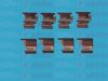 TOYOT 0494705050 Accessory Kit, disc brake pads